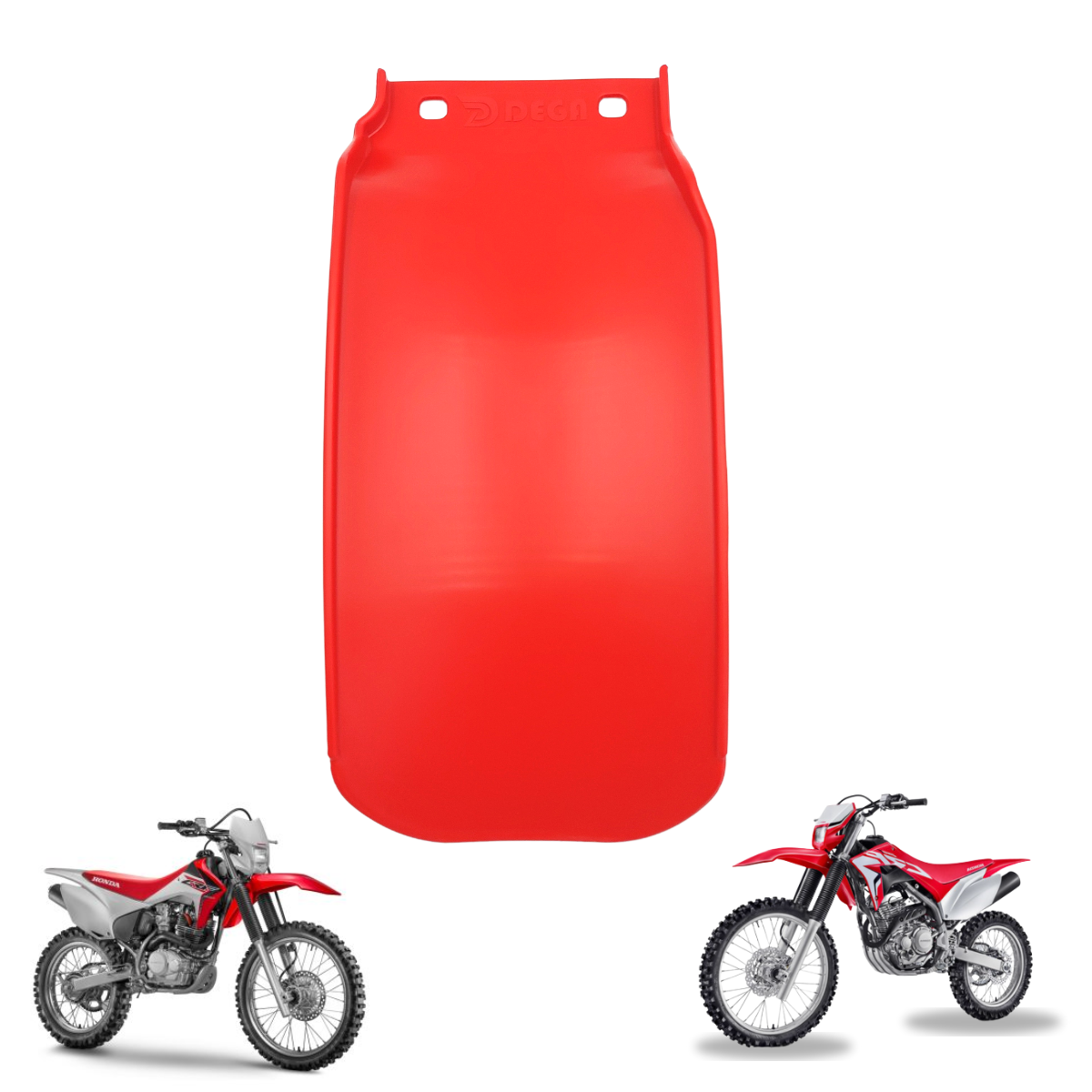 Para-barro Traseiro Honda CRF 230F 250F 300F