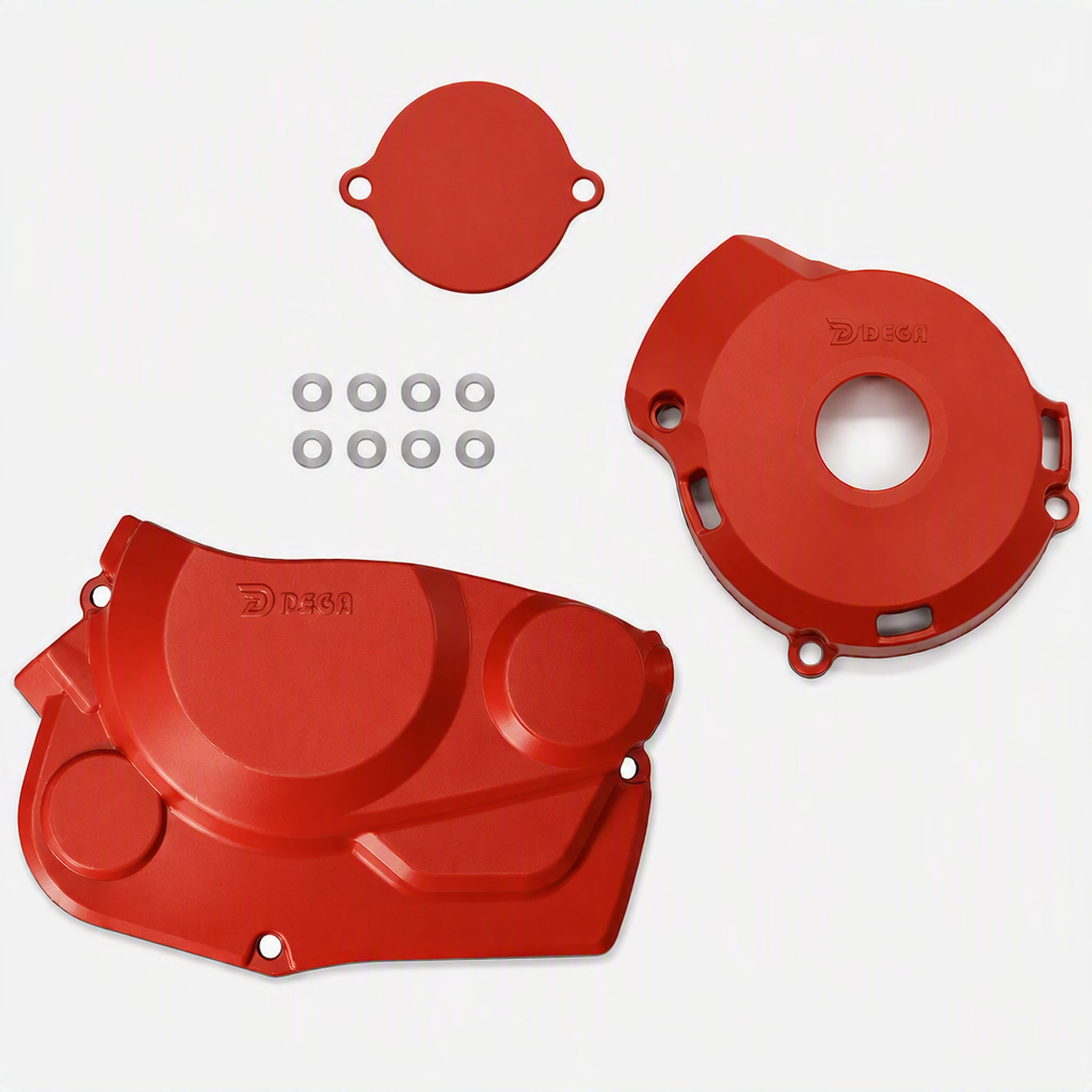 Kit Proteção Quadro + Tampas Laterais + Motor + Protetor de Balança CRF 230F — foto 6