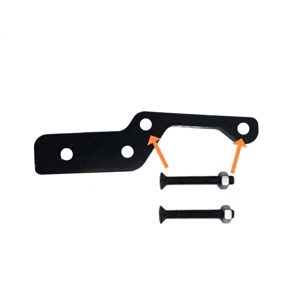 Kit Guia de Corrente + Protetor Anti-Block Honda XR 200 — foto 5