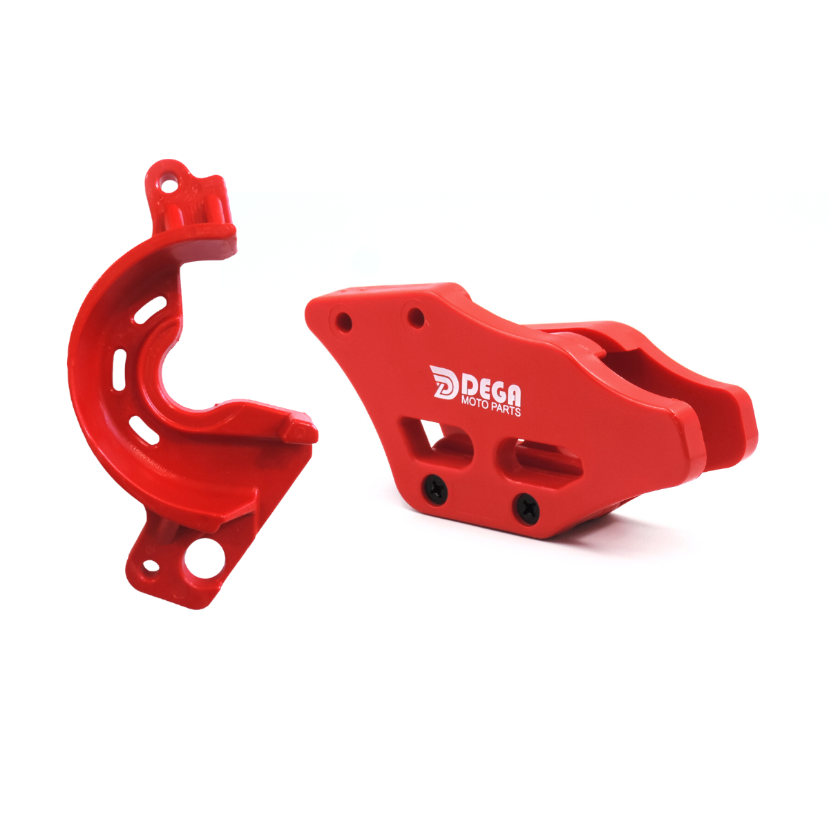 Kit Guia De Corrente + Protetor Anti-block Crf230 — foto 3