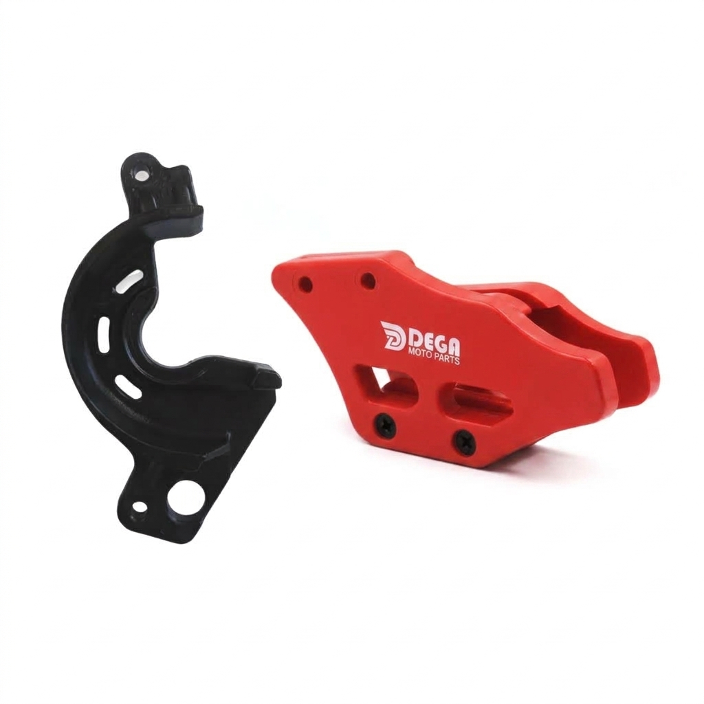 Kit Guia De Corrente + Protetor Anti-block Crf230 — foto 4