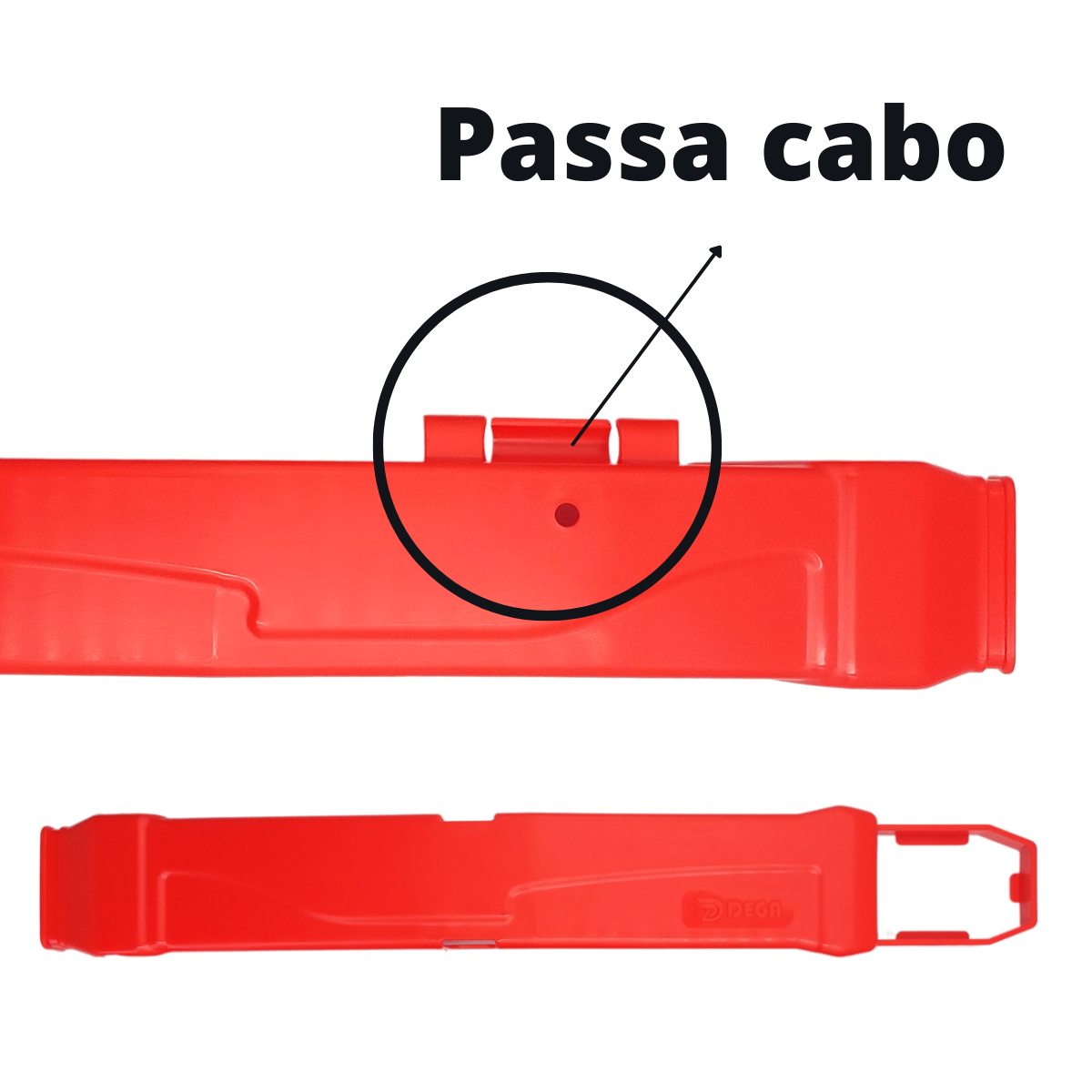 Kit Proteção Quadro + Tampas Laterais + Motor + Protetor de Balança CRF250F — foto 6