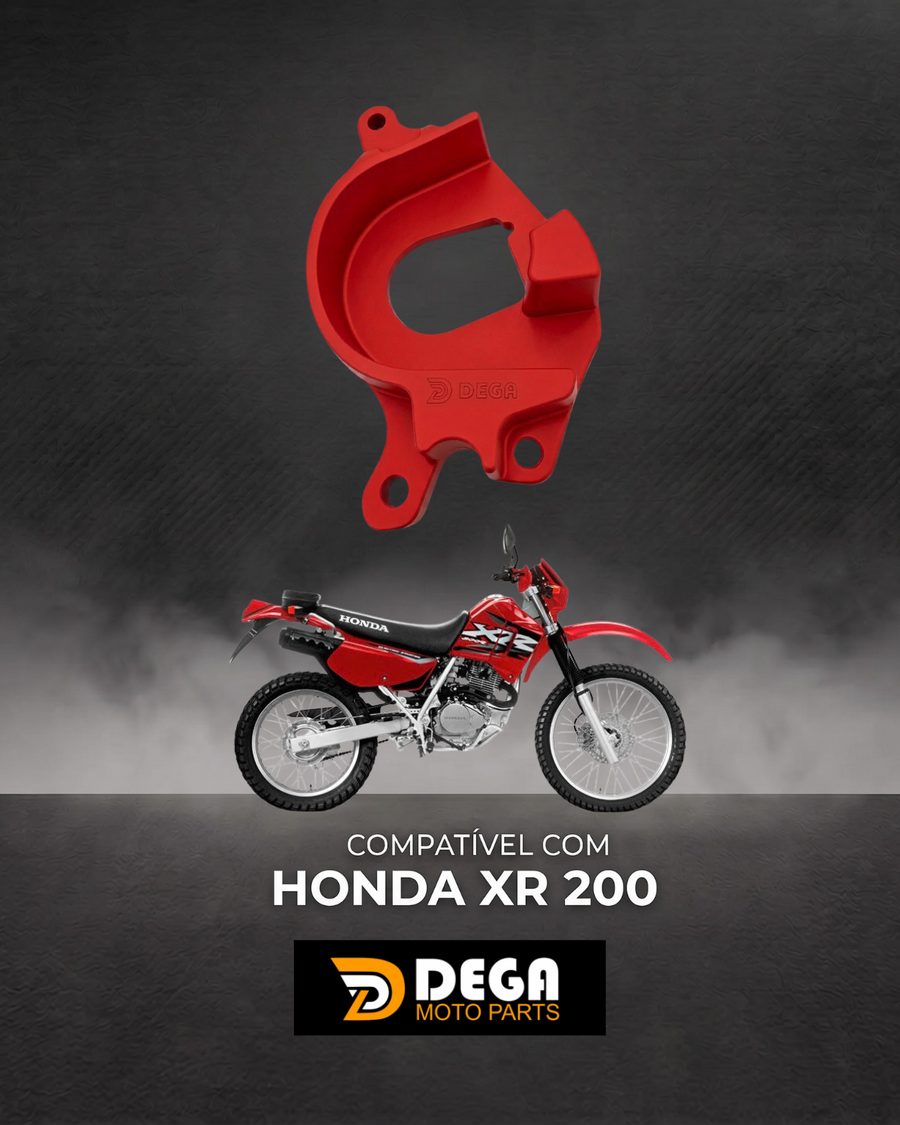 Protetor Anti Block Pinhão Honda XR 200 NX 200 — foto 6