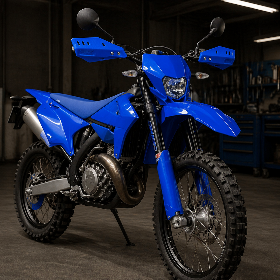 Par Protetor De Mão Universal Dega Para Motos Off Road Trilha E Enduro — foto 10