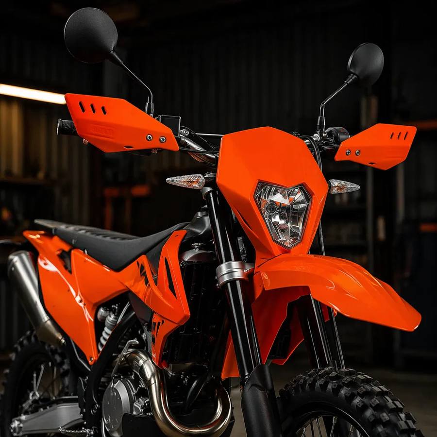 Par Protetor De Mão Universal Dega Para Motos Off Road Trilha E Enduro — foto 24