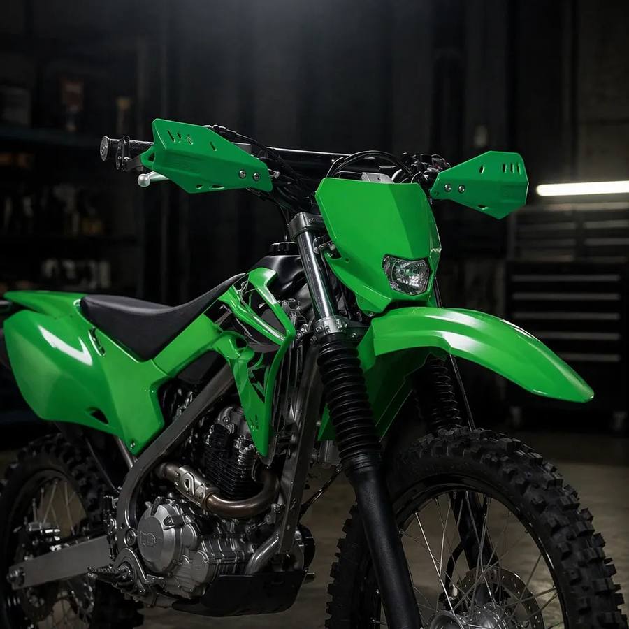 Par Protetor De Mão Universal Dega Para Motos Off Road Trilha E Enduro — foto 25