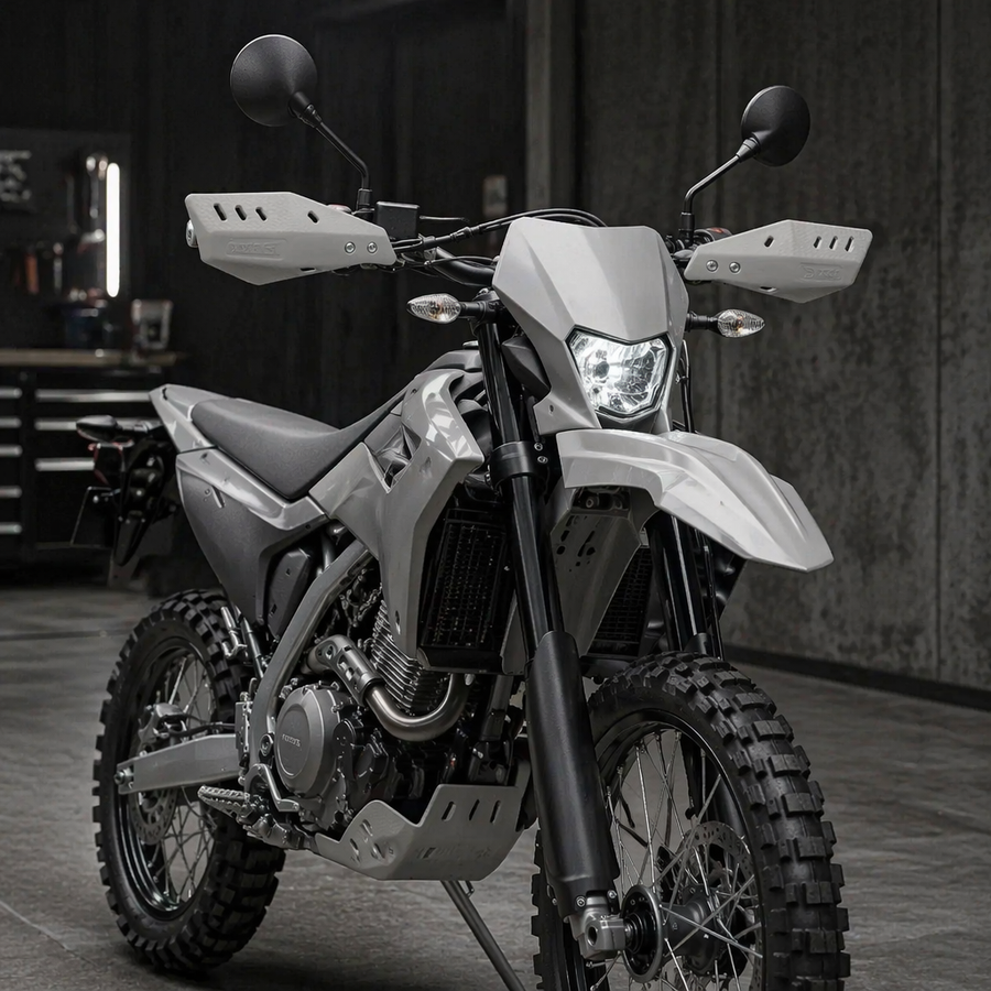 Par Protetor De Mão Universal Dega Para Motos Off Road Trilha E Enduro — foto 14
