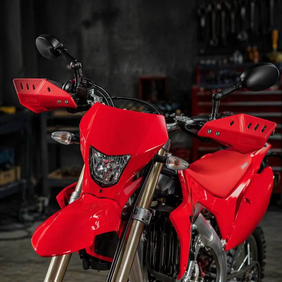 Par Protetor De Mão Universal Dega Para Motos Off Road Trilha E Enduro — foto 15