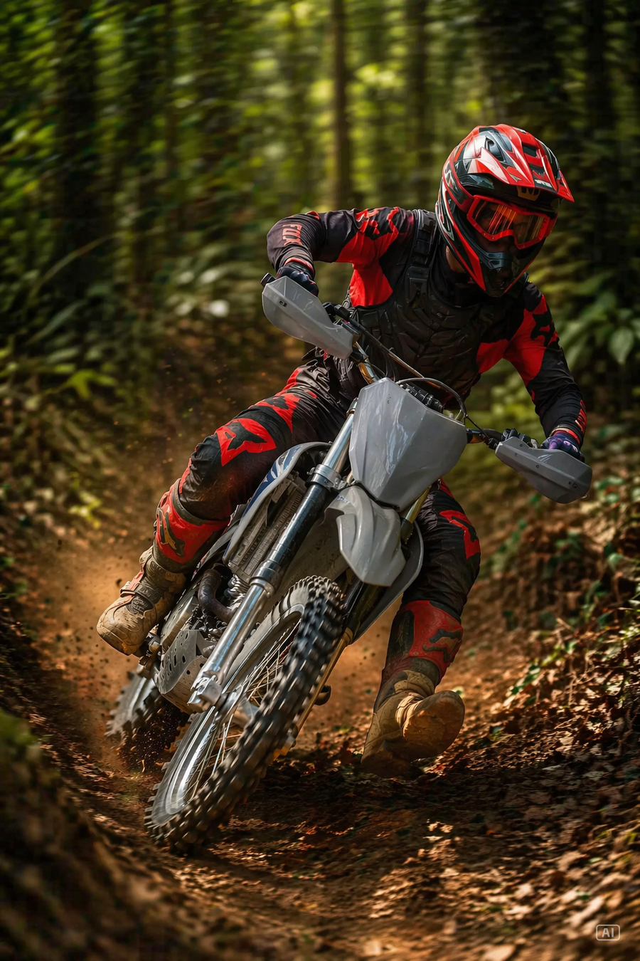 Par Protetor De Mão Universal Dega Para Motos Off Road Trilha E Enduro — foto 21