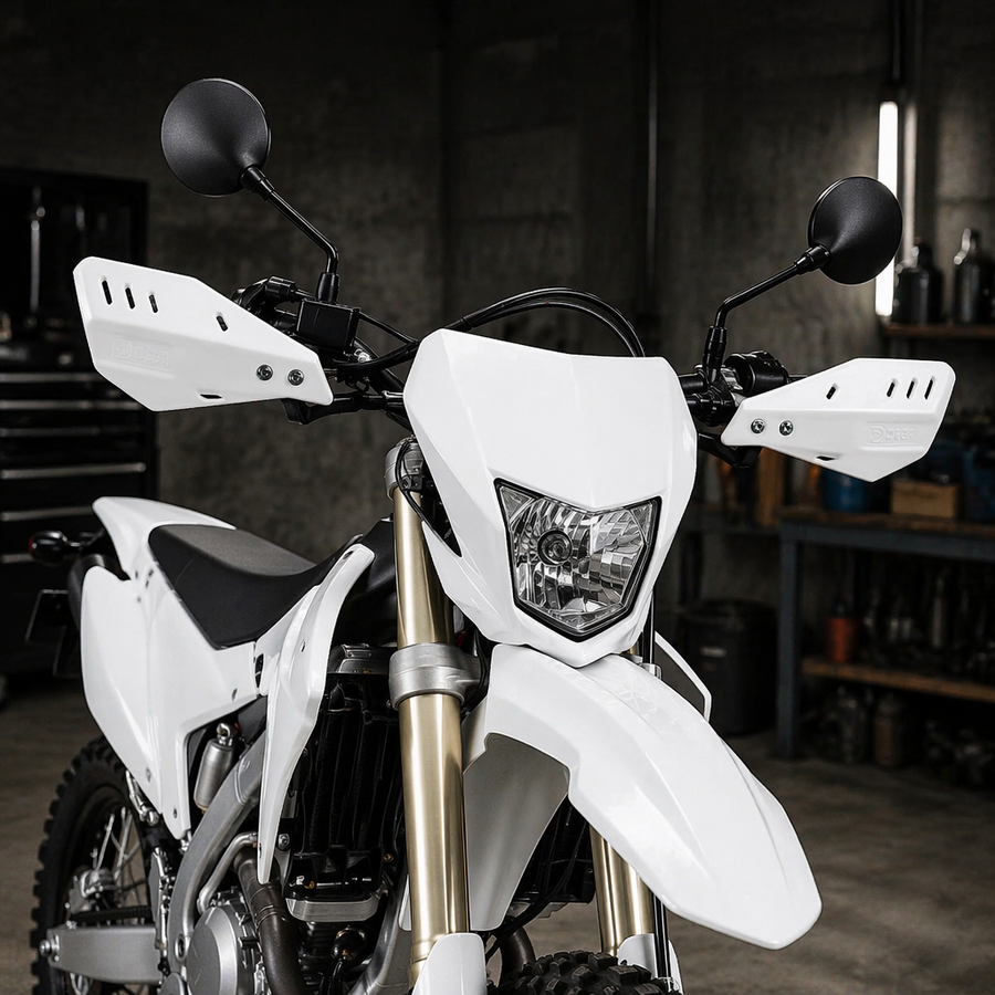 Par Protetor De Mão Universal Dega Para Motos Off Road Trilha E Enduro — foto 26