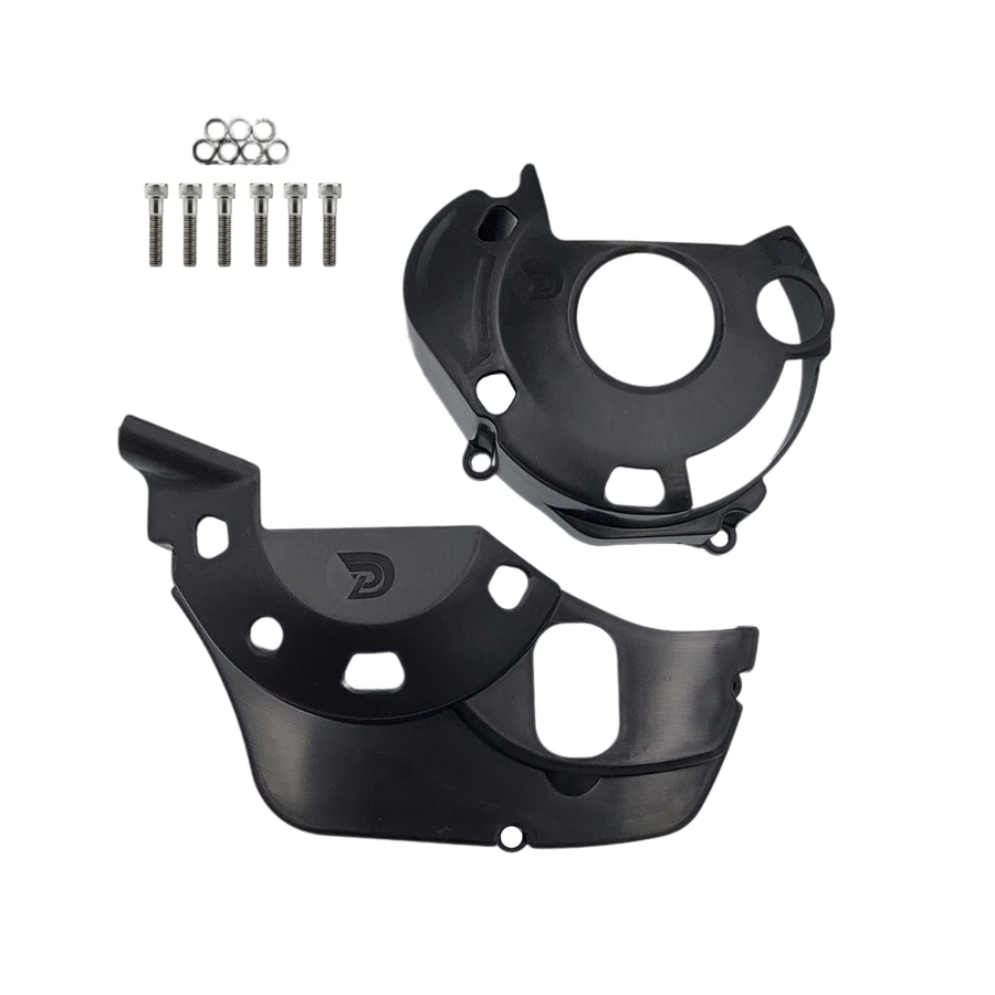 Protetor Tampas Laterais Motor CRF 250F — foto 2