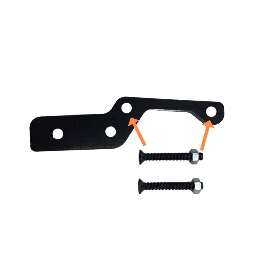 Kit Guia de Corrente + Protetor Anti-Block Honda XR 200 — foto 5