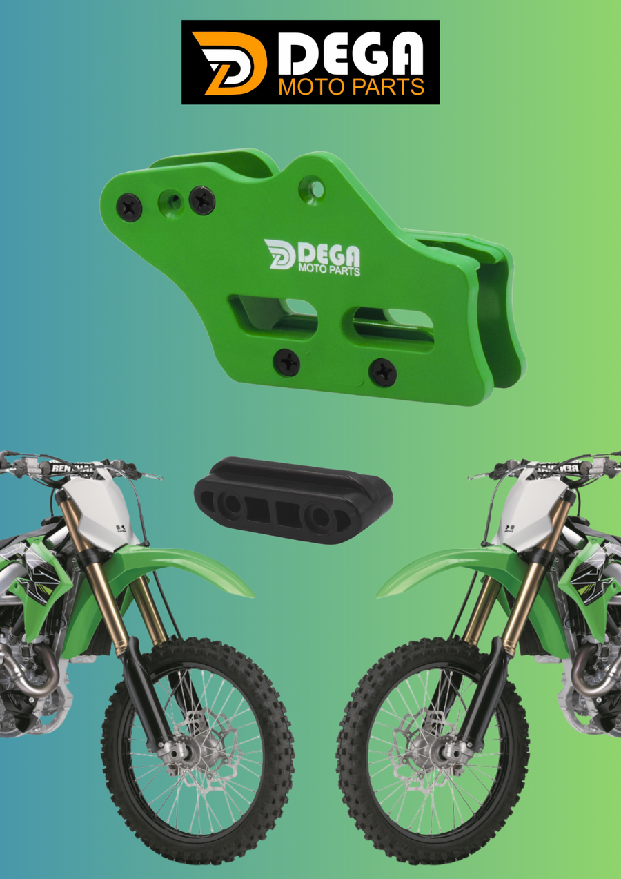 Guia de Corrente Kawasaki KX 250 / KXF 450 + Refil Extra — foto 2
